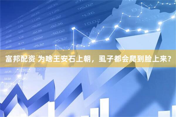 富邦配资 为啥王安石上朝，虱子都会爬到脸上来？