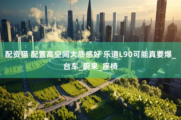 配资猫 配置高空间大质感好 乐道L90可能真要爆_台车_蔚来_座椅
