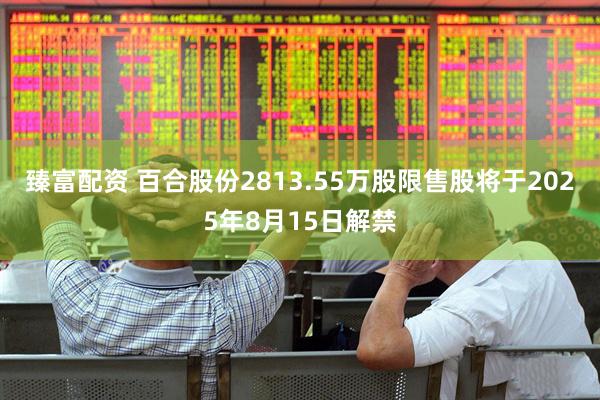 臻富配资 百合股份2813.55万股限售股将于2025年8月15日解禁